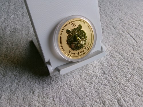 Gold lunar tiger - 2, ii