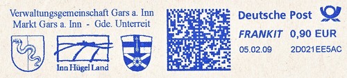 Absenderfreistempel 0306 gars - absenderfreistempel,