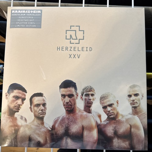 Rammstein herzeleid xxv - rammstein,