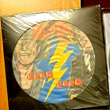 AC/DC~BOOM BOOM rare Picture