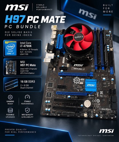 Bundle msi h97 - bundle:,