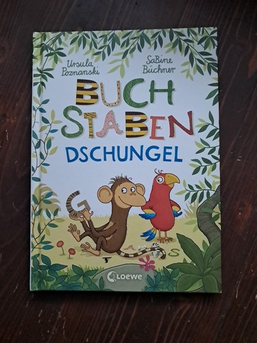 Buchstabendschungel von ursula - buchstabendschungel,