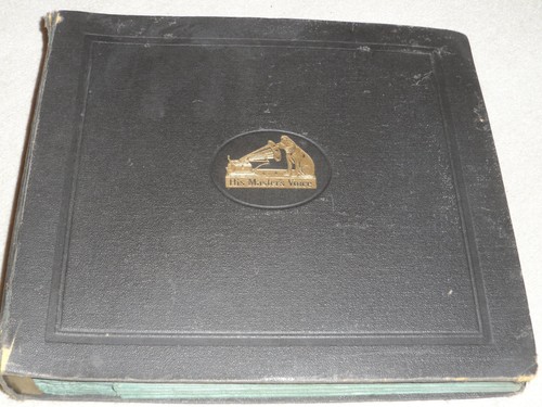 Altes hmv schellackplatten - ,