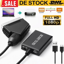 SCART zu HDMI Adapter