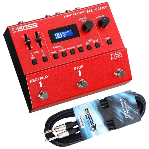 Boss 500 looper - pedal, +