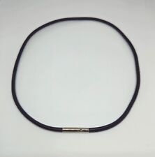 Pierre Lang Halskette Lederband Kautschuk Länge Ca. 41 cm 