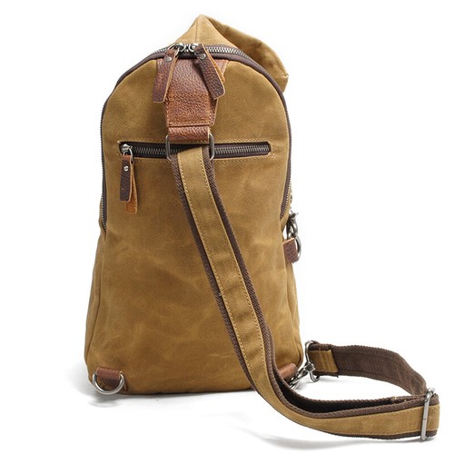 Wasserdichte canvas sling bag - wasserdichte,
