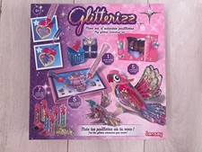 Glitterizz Brettspiel Aktivitätsset Glitzer - Lansay