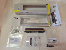 Minitrix Spur N , 16232 , Diesellok 132 478-9 DR , Digital mit Sound , OVP , Top