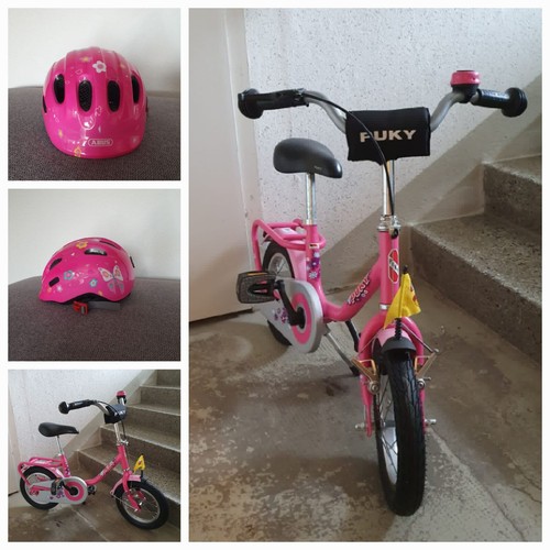 Kinderfahrrad zoll mädchen - kinderfahrrad, 16