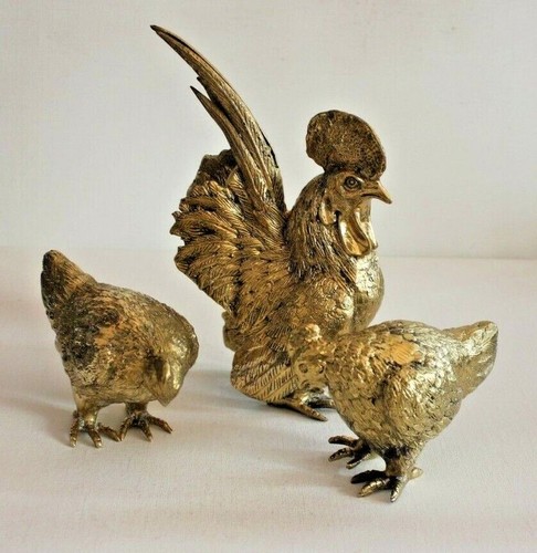 Figuren messing 2465g - figuren, tier