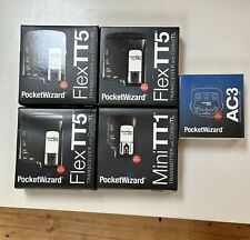 Pocket Wizard, Flex TT5 Transceiver, Mini TT1, AC3 - Canon in OVP