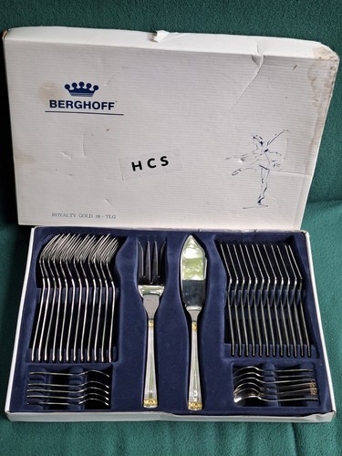 Berghoff besteckset royalty - berghoff,
