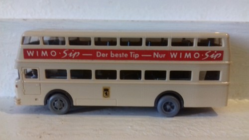 Wiking alter doppeldeckerbus - alter,