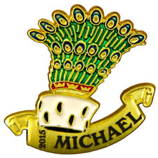 Kölner Karneval Prinzenspange