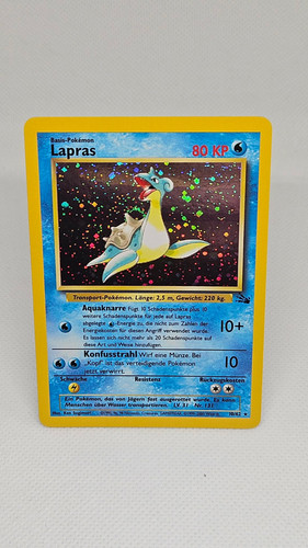 Pokemon karte lapras holo - karte,