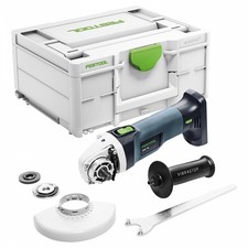 Festool Akku Winkelschleifer AGC 18-125  EB-Basic