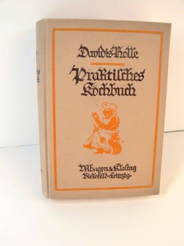 Altes kochbuch davidis holle - kochbuch*, davidis-holle