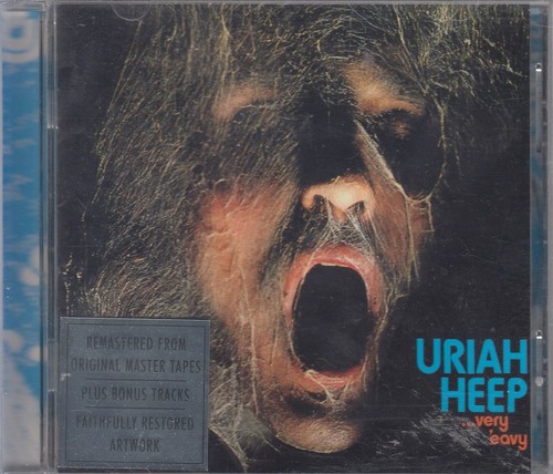 Uriah heep very - heep, 'eavy