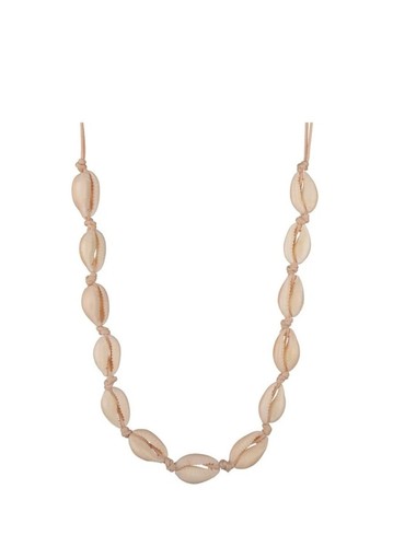 Muschelkette halskette - muschelkette,