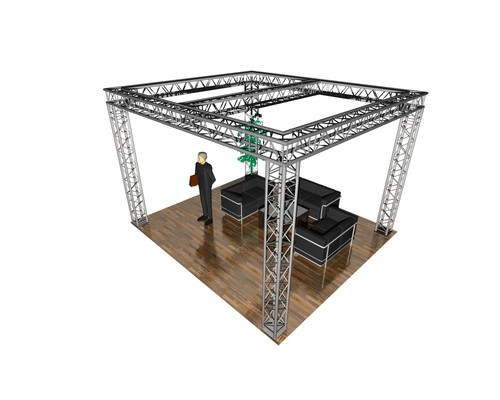 Punkt global truss - global,
