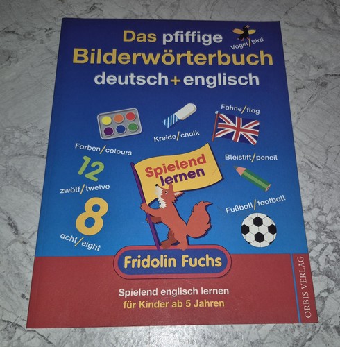 Das pfiffige bilderwörterbuch - das,
