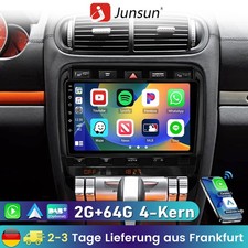 2G+64G DAB+ Android 14 Carplay Für Porsche Cayenne 9PA 2002-2010 Autoradio GPS