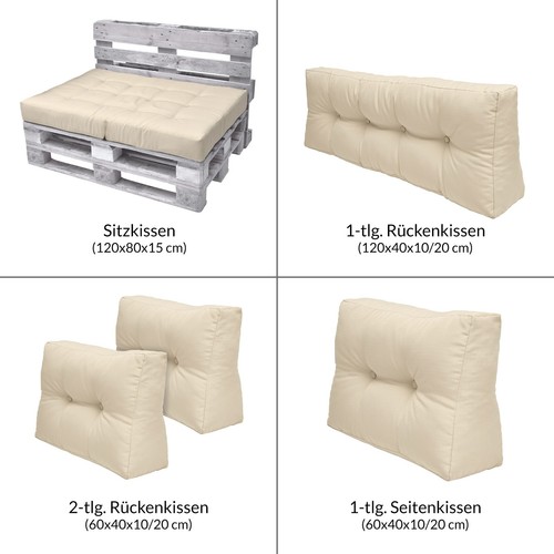 Palettenkissen sitzkissen - palettenkissen,