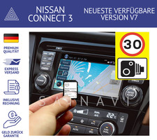 NEUESTE NISSAN CONNECT 3 V7 SD KARTE EUROPA Qashqai X-Trail Micra Juke Note Leaf