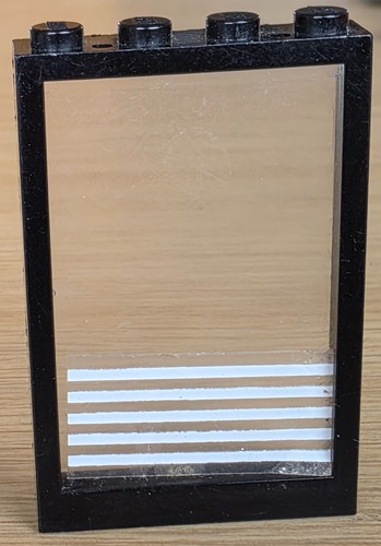 Lego fenster 1x4x5 klar - 1x4x5,