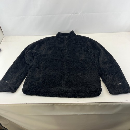 Drop dead schwarze - schwarze, fleecejacke