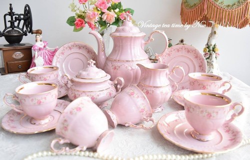 Porzellan kaffeeservice set - porzellan,