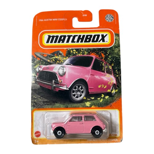 Matchbox 1964 austin mini - matchbox,