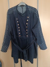 Wunderschöner neuer Jeansmantel/Trenchcoat von Mocca