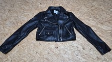Bershka Lederjacke Jacke Damen