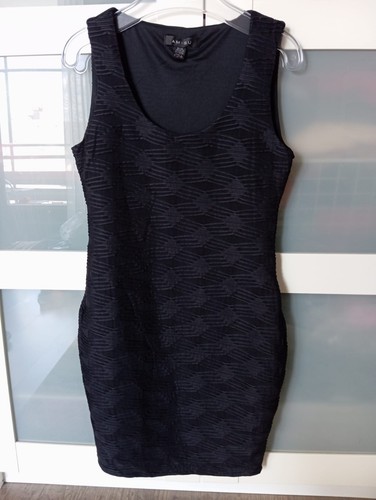 Amisu kleid schwarz gr 38 - kleid,, gr.38