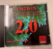 CD TOS2WIN Atari ST Emulator