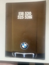 BMW E12 Prospekt 518 520 525 528i M535i von 1979 Sprache: Nederlands