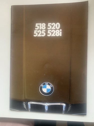 Bmw e12 prospekt 518 520 - e12, 525