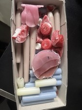 Kerzenreste Wachsreste zur