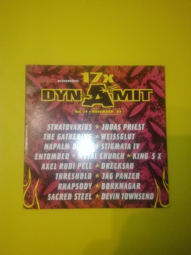 Dynamit volume rock - dynamit,