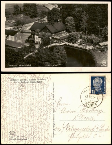 Jonsdorf gondelteich hotel - gondelteich,