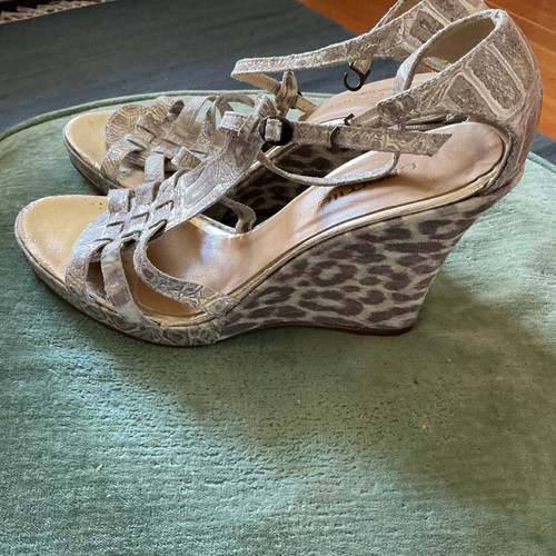 Vero cuoio damen keilsandalen - vero,