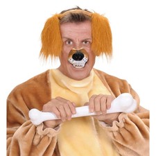 Braune Hundenase für Hunde