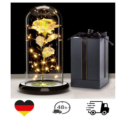 Galaxienrose led lichter - led,