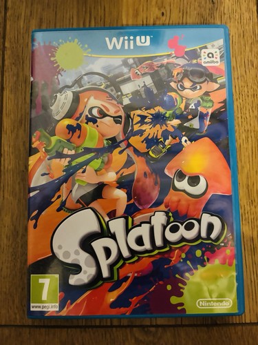 Splatoon - (nintendo, u)