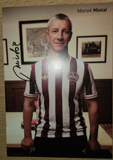 Marek Mintal handsignierte