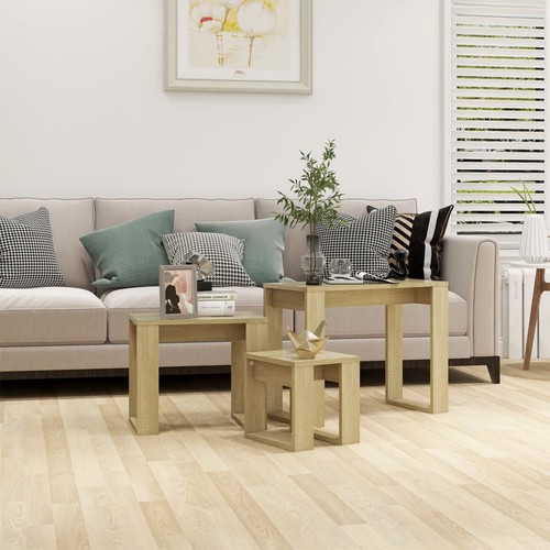 Satztische 3er set - set, couchtisch