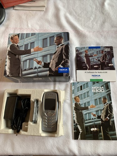 Nokia 6100 handy unbenutzt - 6100,