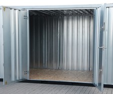 Baucontainer Schnellbaucontainer Containerbox Materialcontainer Container Box 5m
